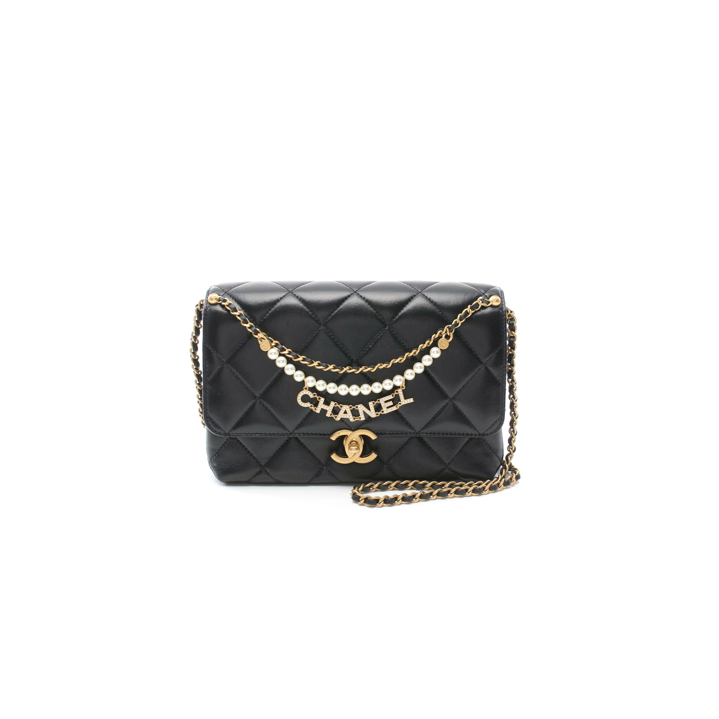 CHANEL MINI FLAP BAG AS5011 (23*16*9cm)